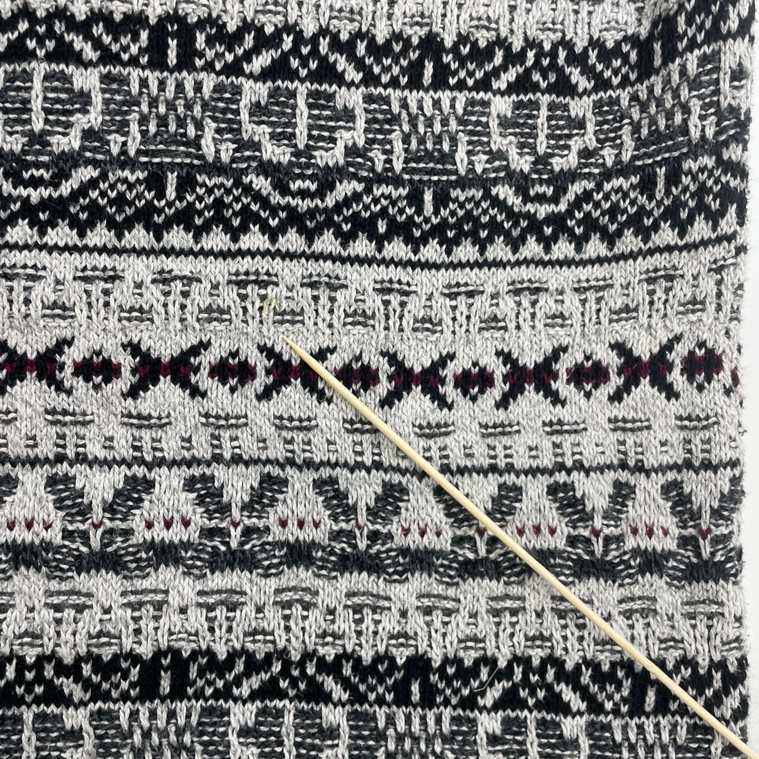 Vintage Croft & Barrow Crewneck Sweater Size XL Fair Isle