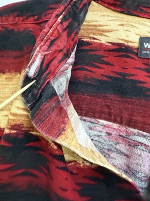 Woolrich Aztec Western Button Up Shirt Size XL