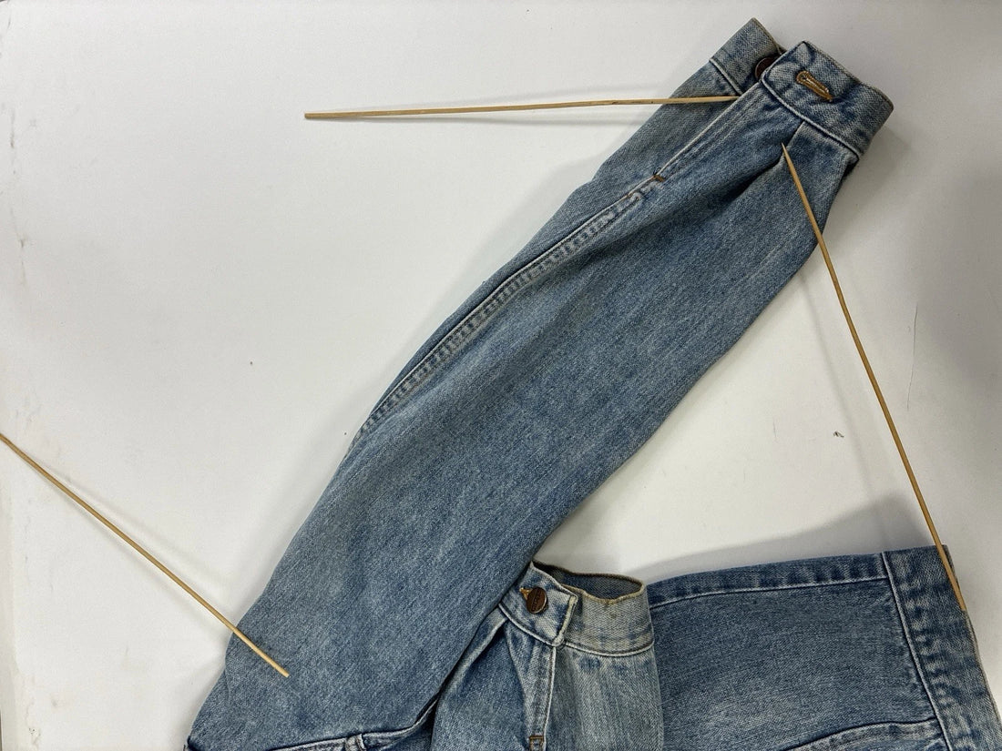 Vintage Wrangler Denim Jacket Size Medium