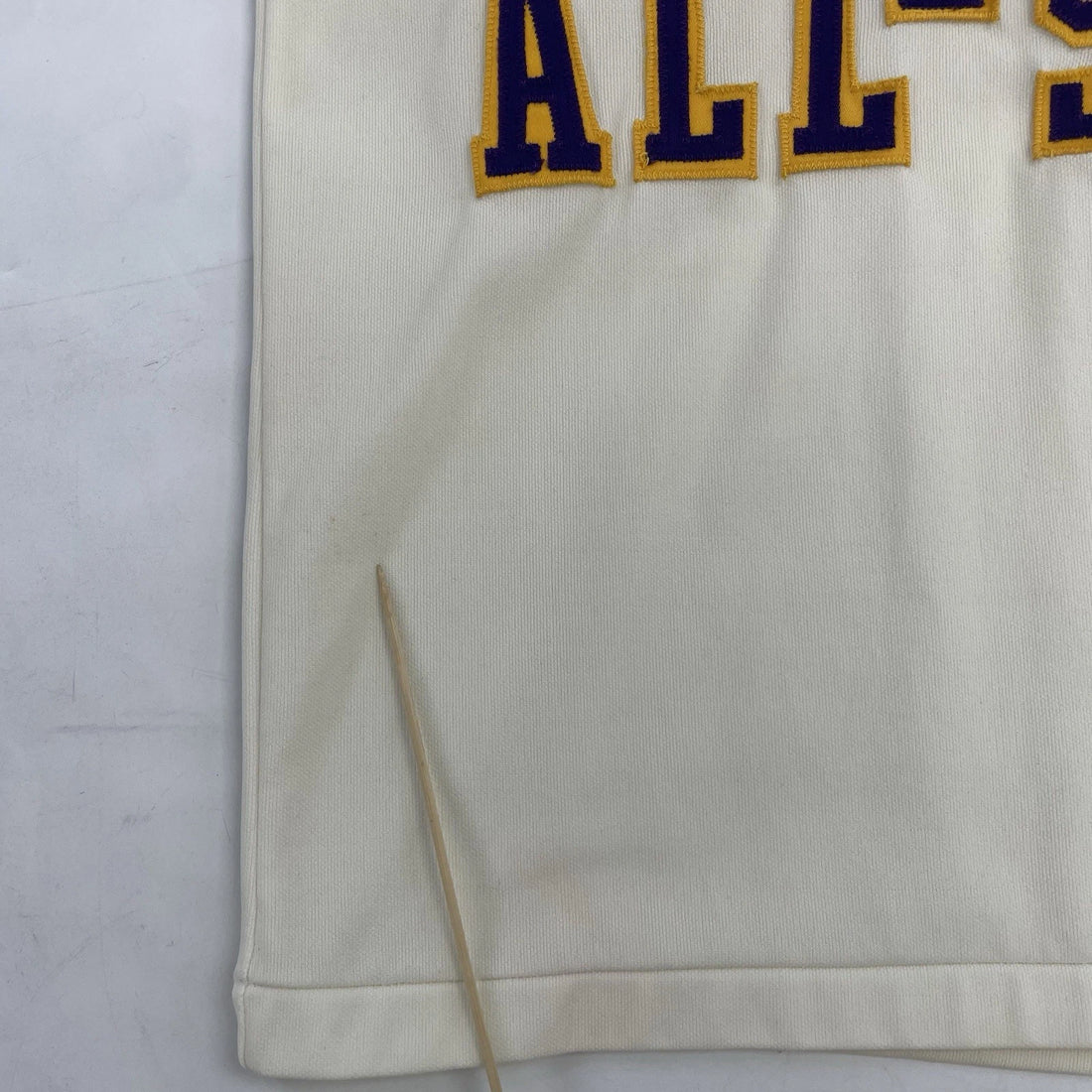 Vintage Los Angeles Lakers Kings All Stars Baseball Jersey Size Large
