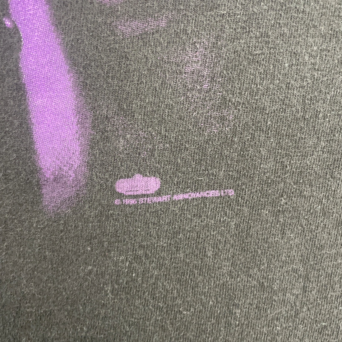 Vintage Rod Stewart Live Tour T-Shirt Size Large Music