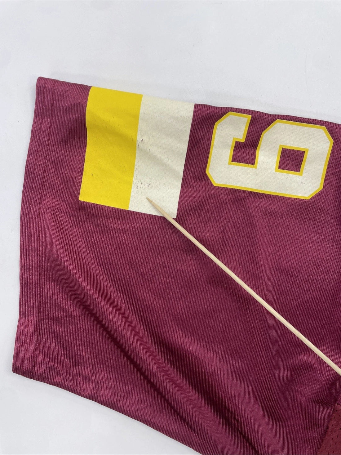 Vintage Randy Moss Washington Redskins Reebok Jersey Size XL NFL