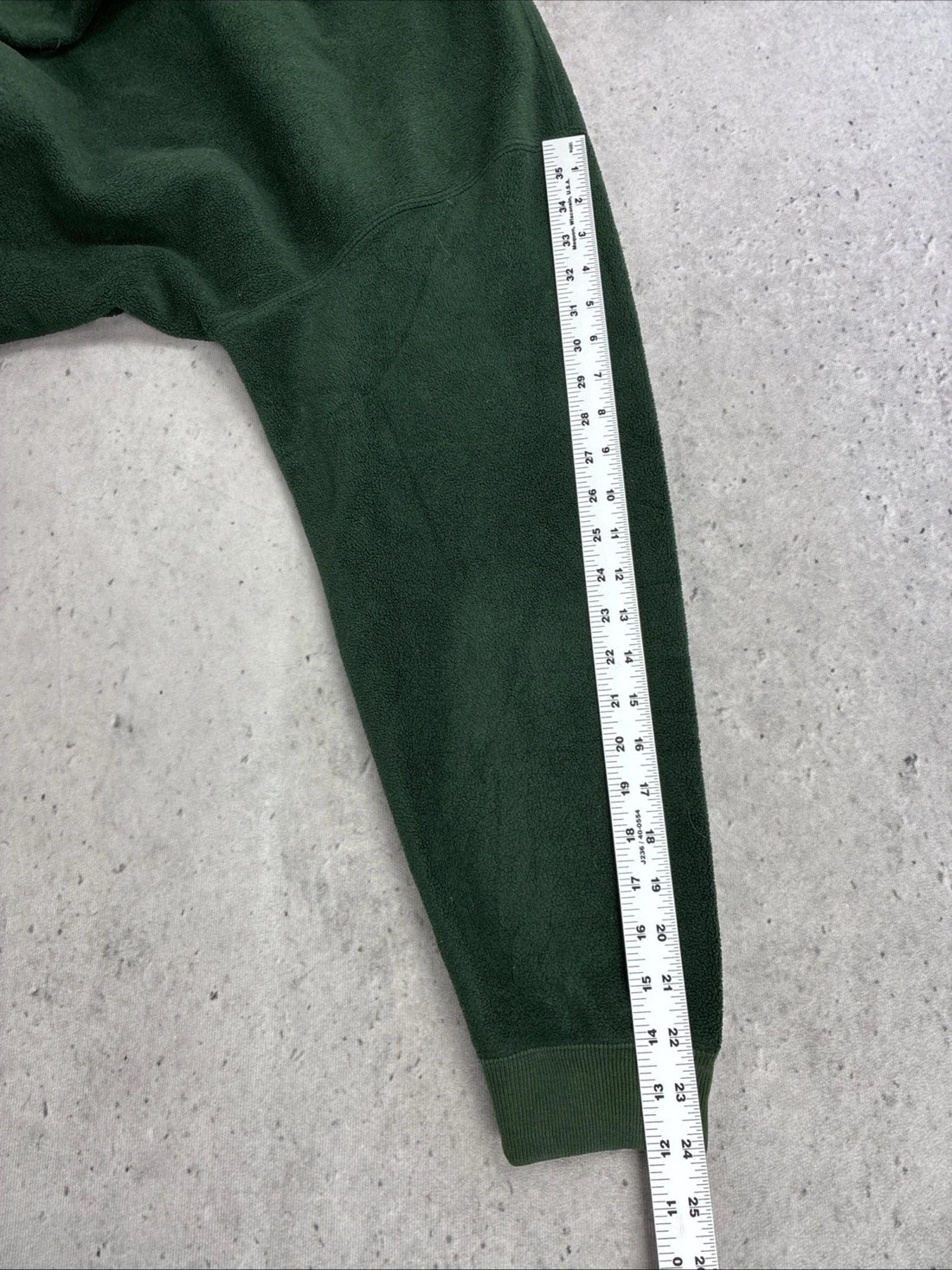 Gap 1/4 Zip Pullover Fleece Jacket Size Large