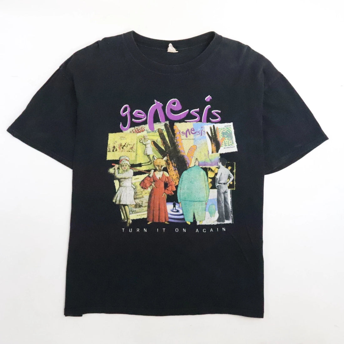Genesis Turn It On Again 2007 Tour T-Shirt Size XL
