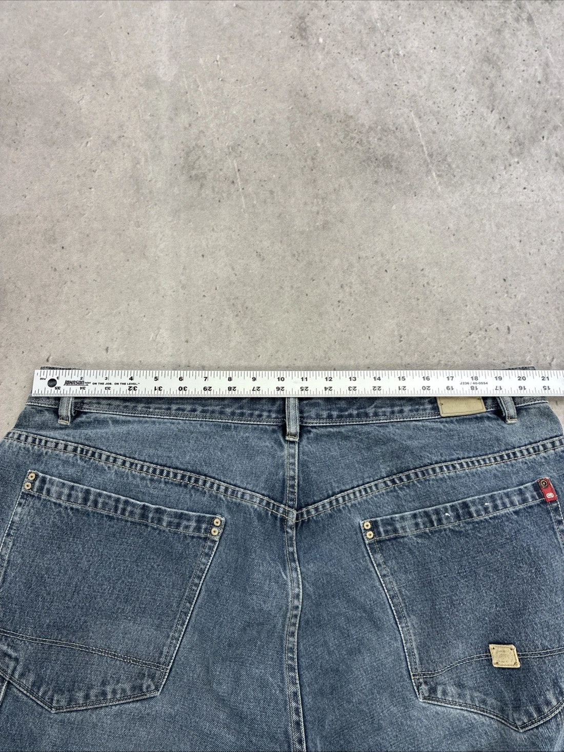 Vintage Ecko Unltd Foundry Carpenter Denim Jeans Pants Size 42 Y2K