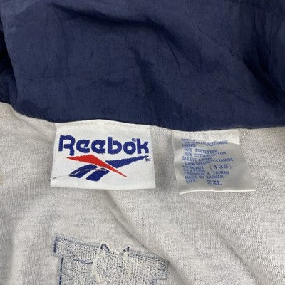 Vintage Nevada Wolf Pack Reebok Windbreaker Light Jacket Size 2XL NCAA