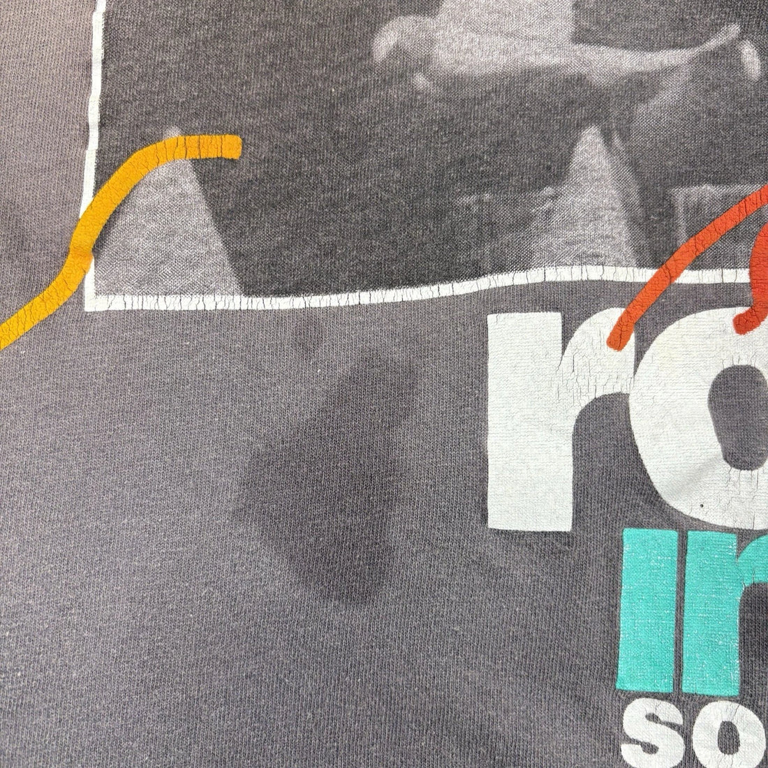 Vintage Happy Birthday David Robinson Nike T-Shirt Large 90s NBA
