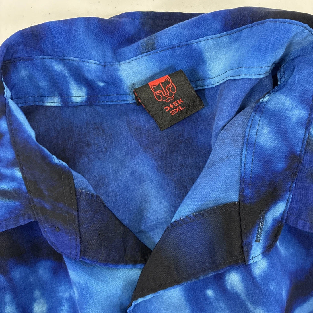 Vintage Taiga Button Up Shirt Size 2XL Anime Manga Y2K