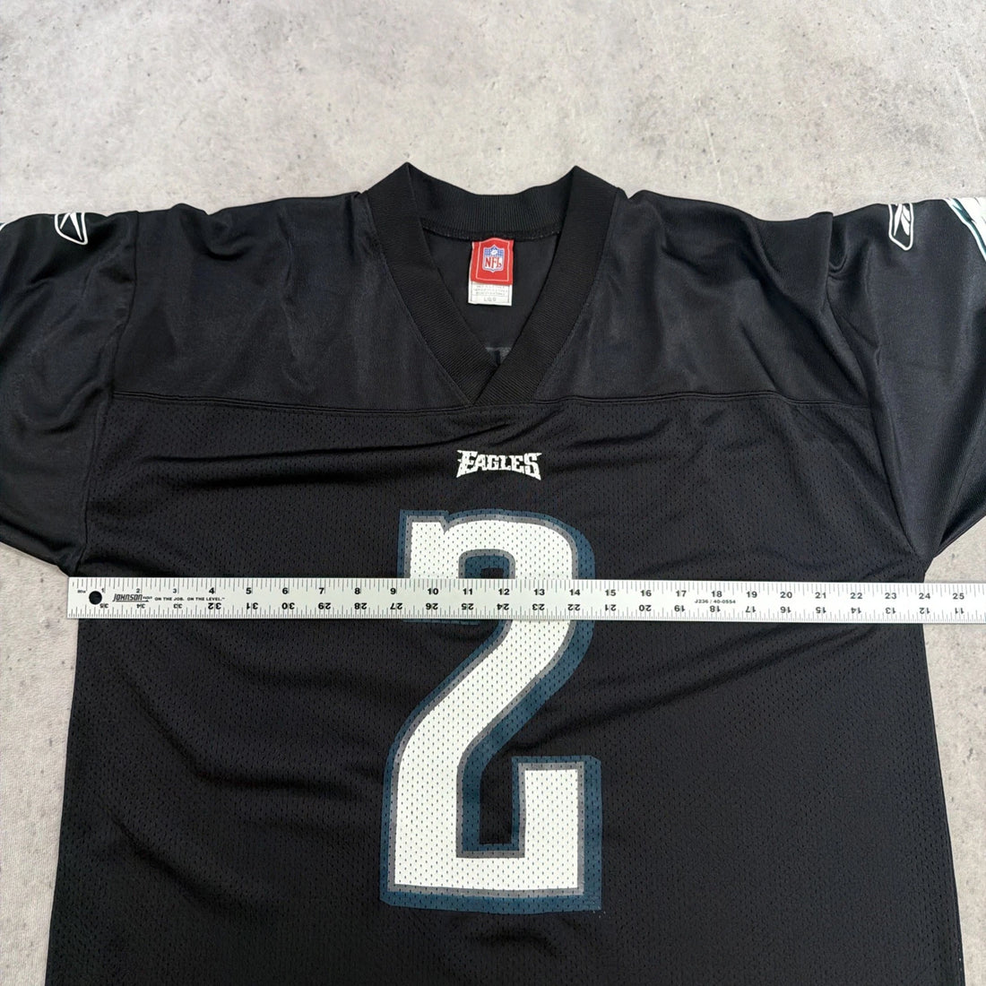 Vintage Philadelphia Eagles David Akers Reebok Jersey Size Large NFL