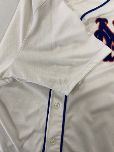 Vintage New York Mets David Wright Nike Jersey Size Large White MLB –  Throwback Vault