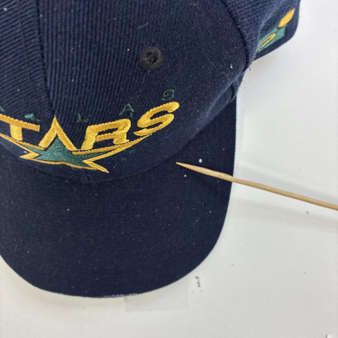 Vintage Dallas Stars Wool Sports Specialties Snapback Hat Cap OSFA NHL