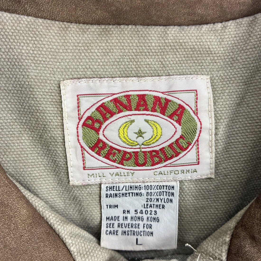 Banana Republic Barn Coat Chore Work Jacket Size Large
