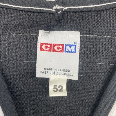 Vintage Augusta Lynx Authentic CCM Hockey Jersey Size 52 ECHL