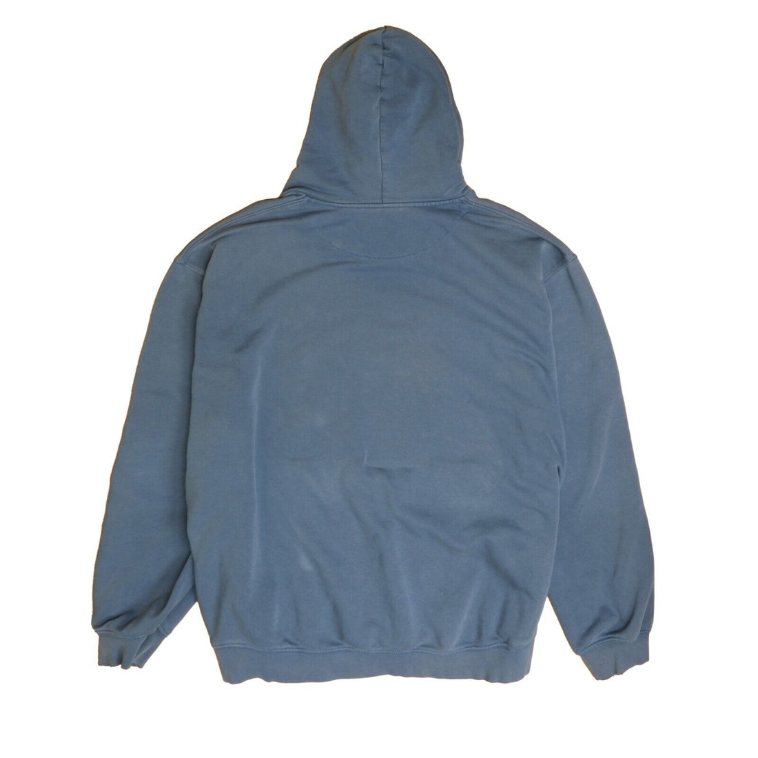 Vintage Nike Spell Out Sweatshirt Hoodie Size 2XL Blue