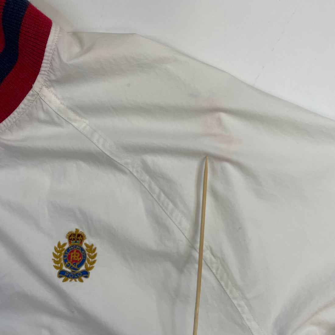 Vintage Polo Ralph Lauren Cotton Bomber Jacket Size Large