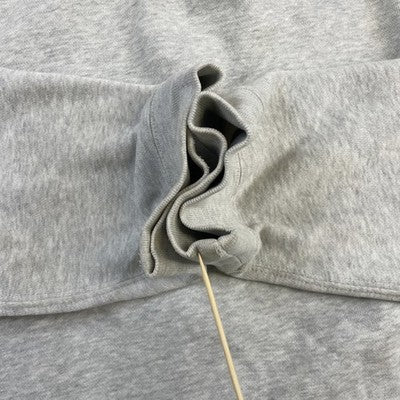 Vintage Polo Ralph Lauren Full Zip Sweatshirt Hoodie Size 2XL Gray