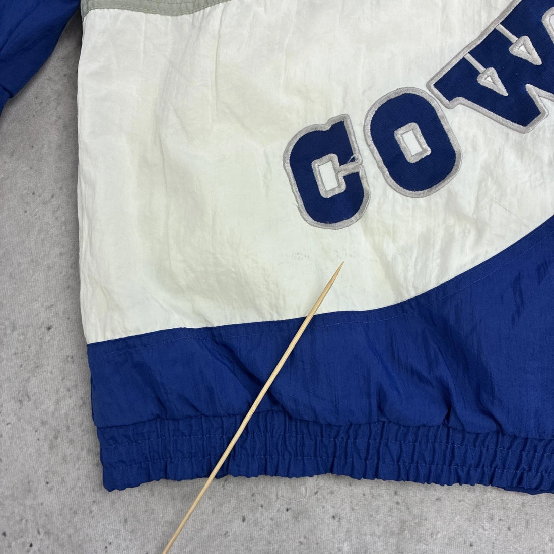 Vintage Dallas Cowboys Apex One Puffer Jacket Size XL 90s NFL