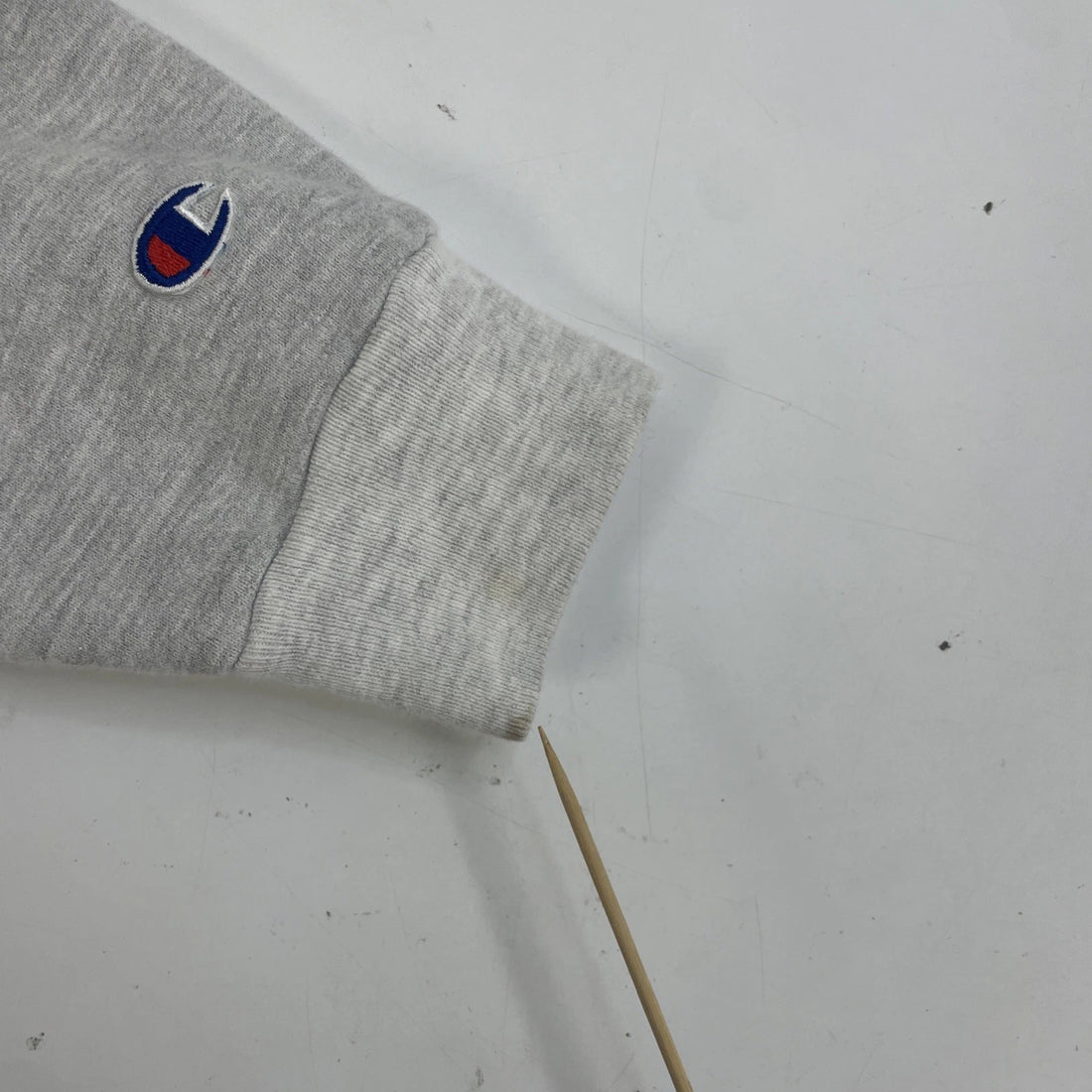 Vintage Champion Crewneck Sweatshirt Size Medium Gray 90s