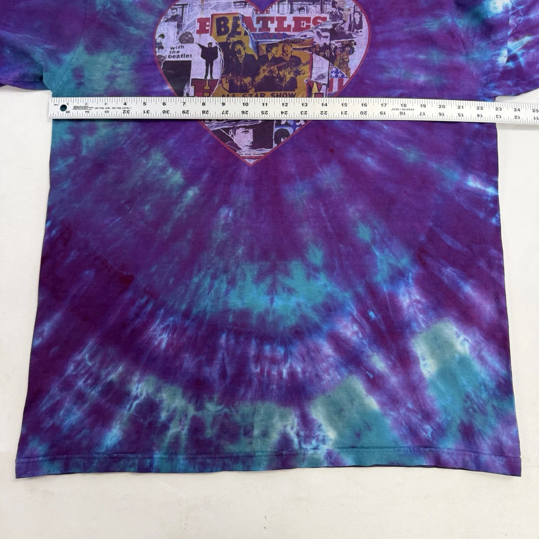 The Beatles Anthology Tie Dye T-Shirt Size XL