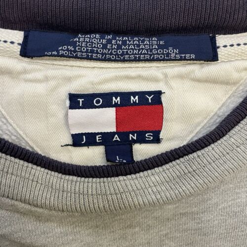 Tommy Hilfiger Jeans Crewneck Sweatshirt Size Large