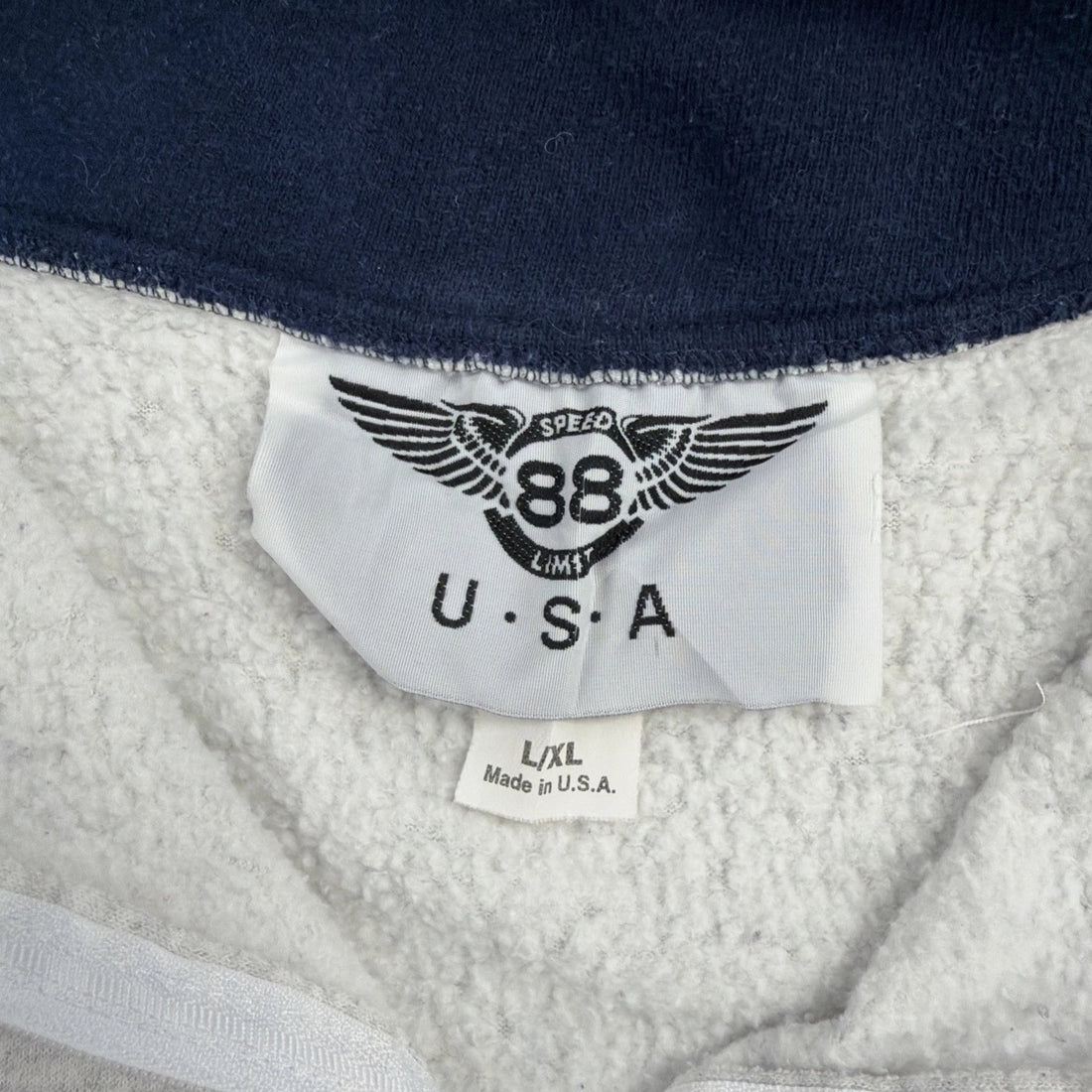 Vintage 1994 USA Soccer Championship 1/4 Zip Pullover Sweatshirt Size Large/XL