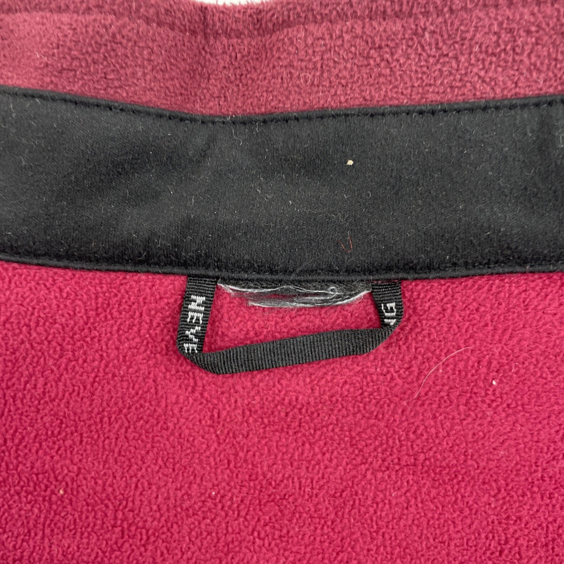 The North Face Windwall Fleece Vest Jacket Size Medium Red