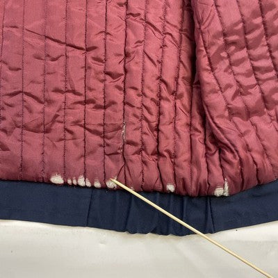 Vintage Bomber Jacket Size 38 Blue