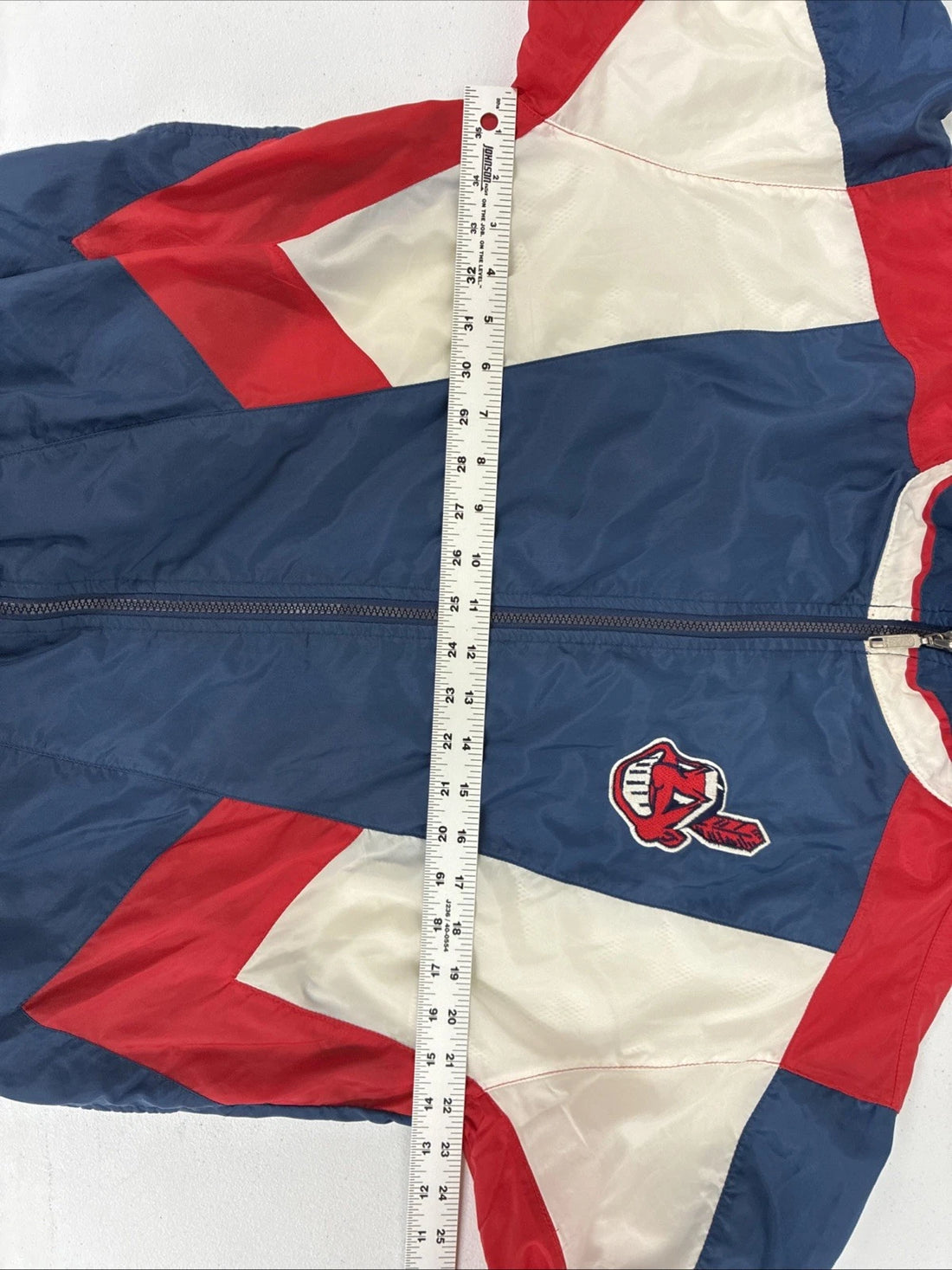 Vintage Cleveland Indians Starter Windbreaker Light Jacket Size XL