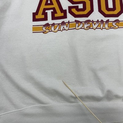 Vintage Arizona State Sun Devils Crewneck Sweatshirt Size XL 90s NCAA