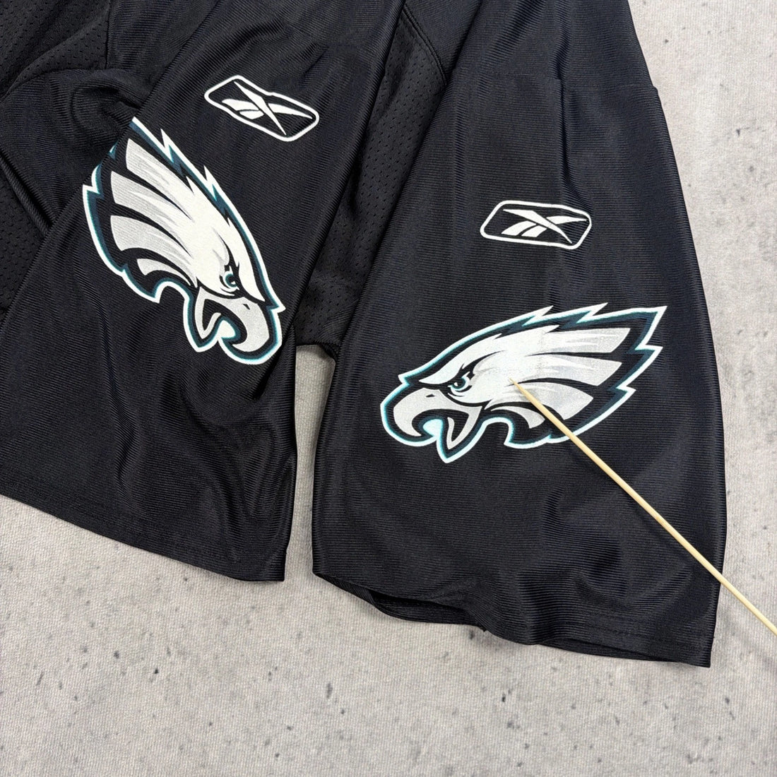Vintage Philadelphia Eagles David Akers Reebok Jersey Size Large NFL