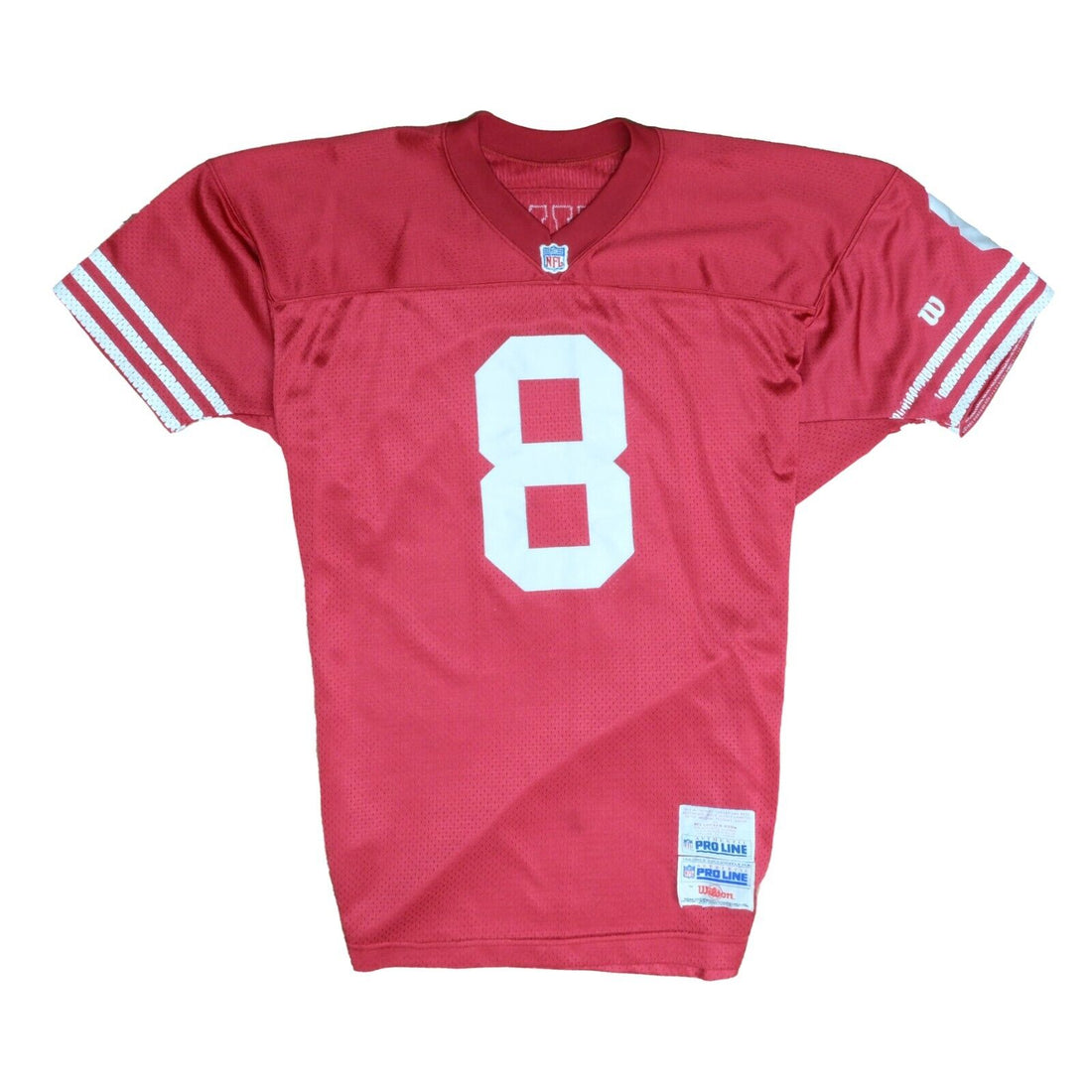 San Francisco 49ers Oversized Red Jersey