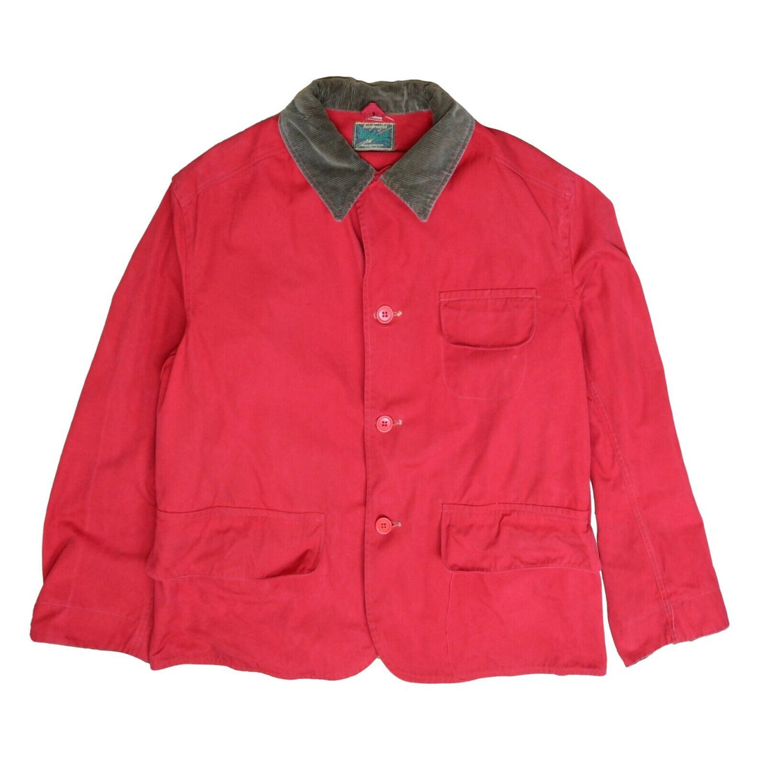 Vintage Mohawk Canvas Hunting Jacket Size 48 Red