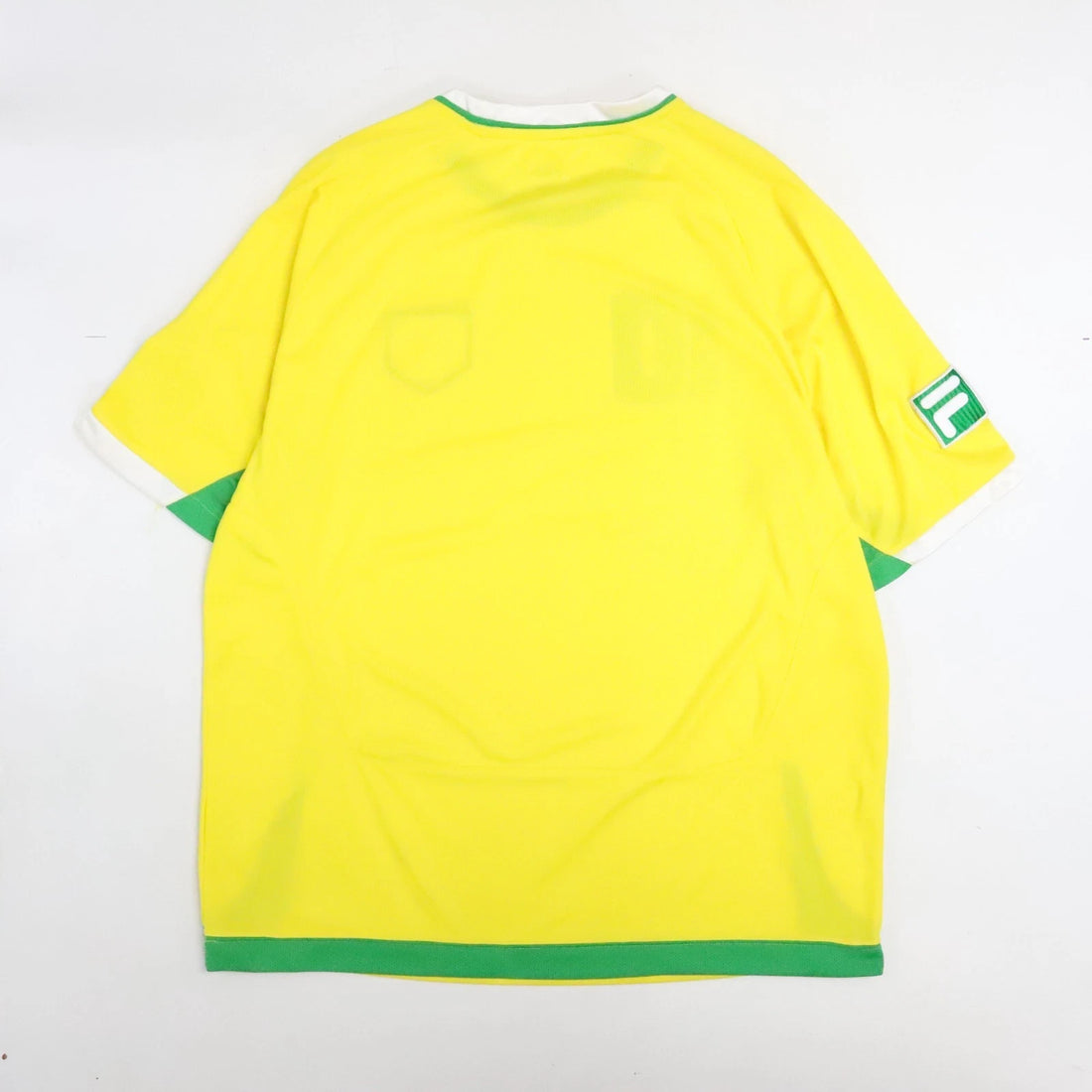 Brazil Fila Soccer Football Jersey Size Large