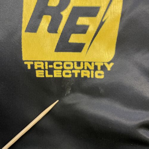 Vintage Tri-Country Electric Bomber Jacket Size Large