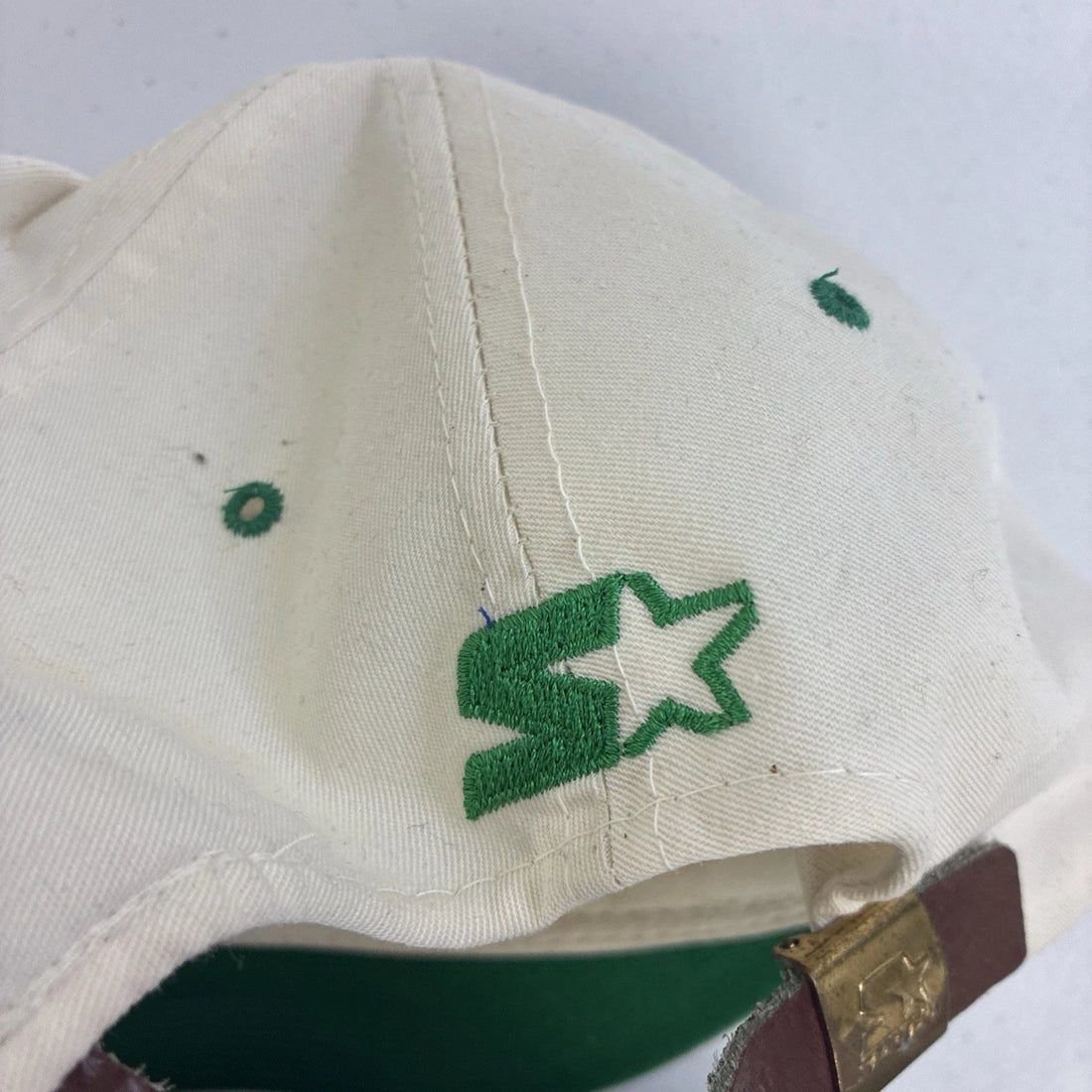 Vintage Saskatchewan Roughriders Starter Hat OSFA CFL