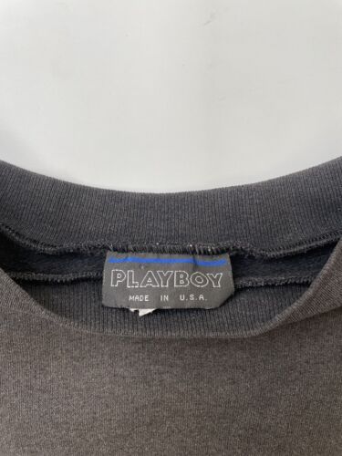 Vintage Playboy Maximum Force Crewneck Sweatshirt Size XL