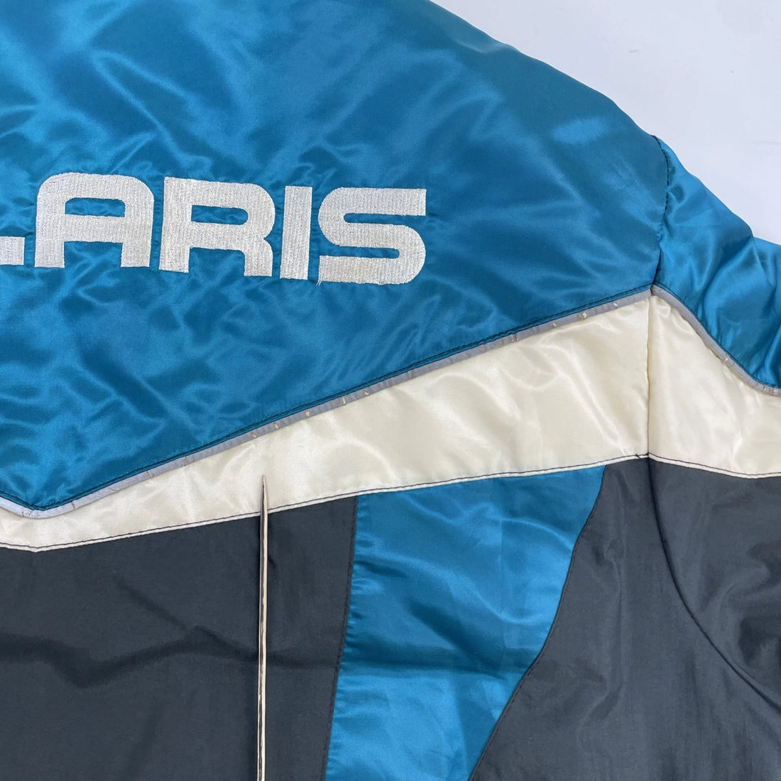 Vintage Polaris Snowmobile Racing Jacket Size Large