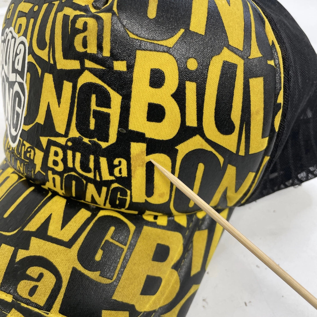 Billabong Snapback Trucker Hat Cap OSFA All Over Print