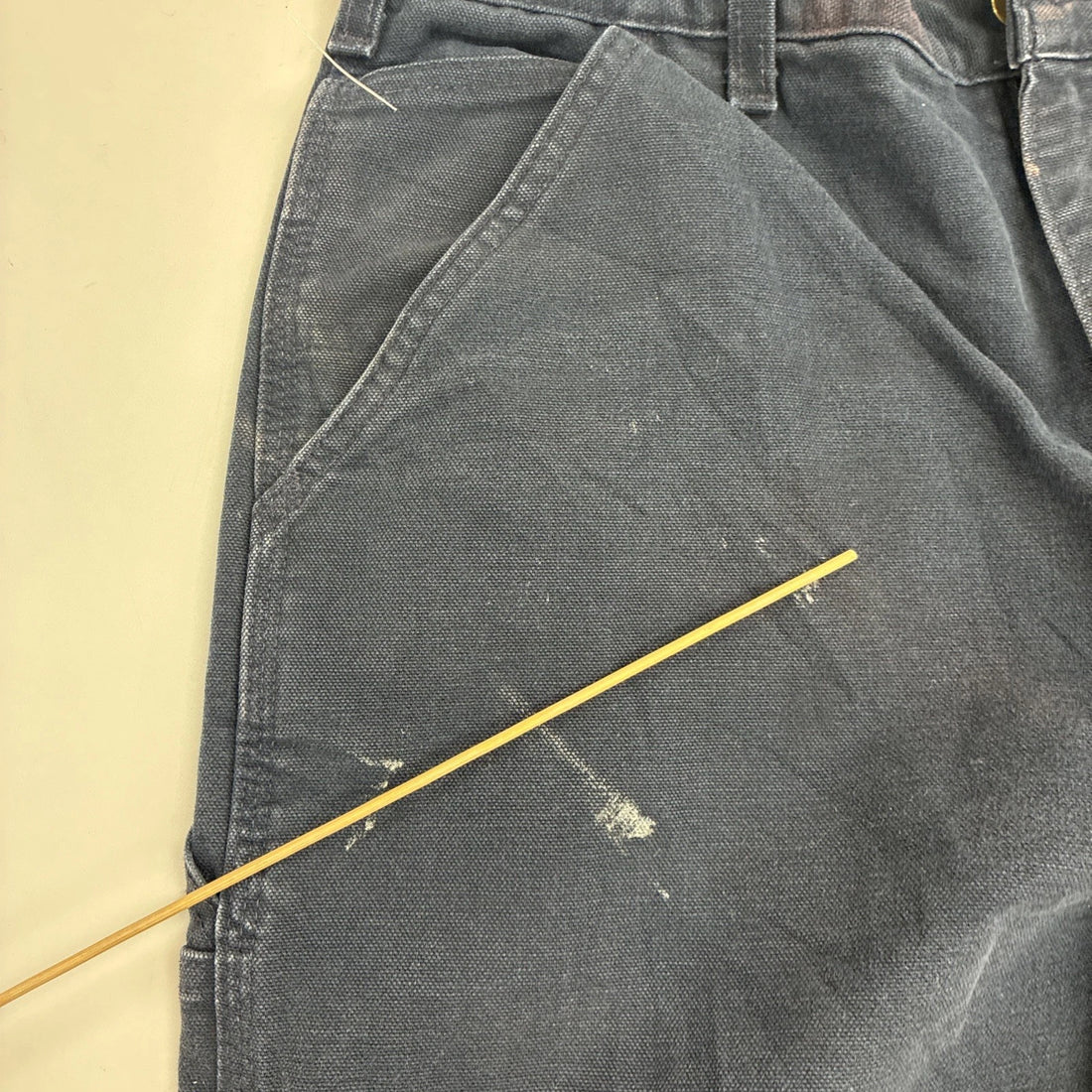 Carhartt Carpenter Utility Work Pants Size 34 X 36 B11 MDT Blue