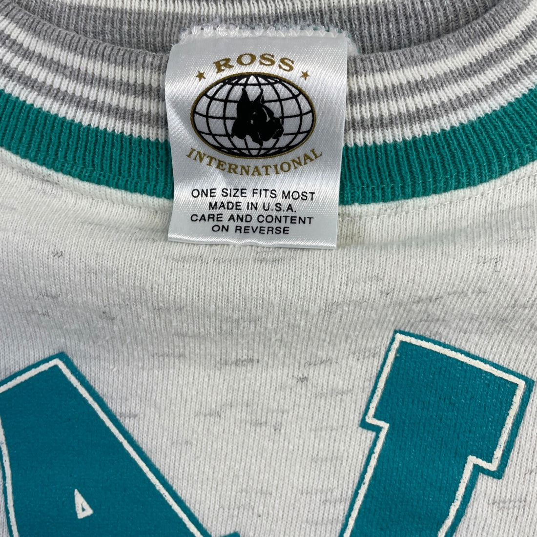 Vintage Yale University Crewneck Sweatshirt One Size Fits Most 90s