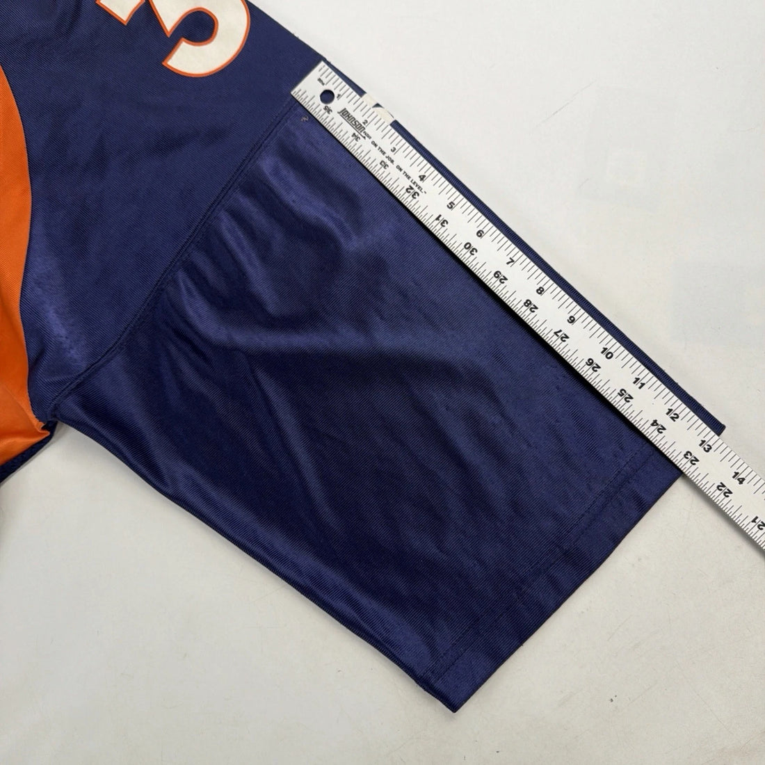 Vintage Denver Broncos Terrell Davis Starter Jersey Size 48 NFL