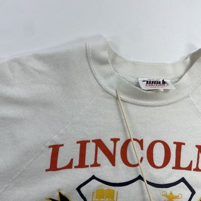 Vintage Lincoln University Alumni Crewneck Sweatshirt Size XL 90s