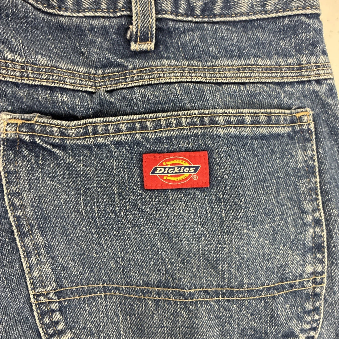 Dickies Carpenter Work Denim Jeans Pants Size 36 X 30
