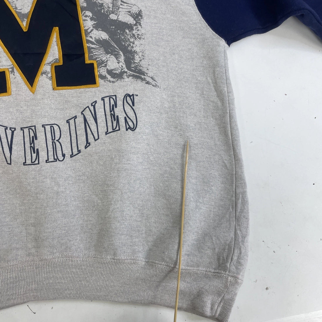Vintage Michigan Wolverines Crewneck Sweatshirt Size Large NCAA