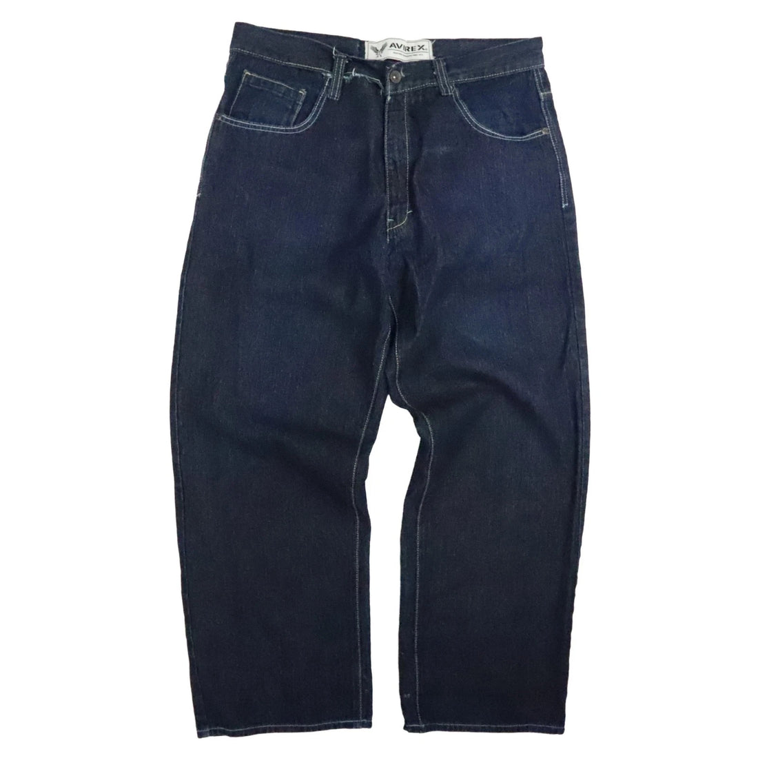 Avirex Denim Jeans Pants Size XL Y2K Blue