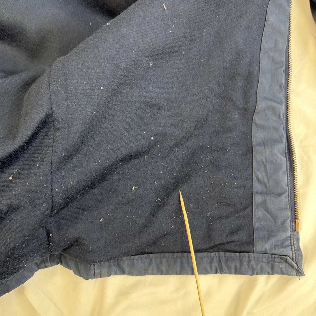 Vintage US Navy Utility Jacket Jacket Size 42R Blue USN