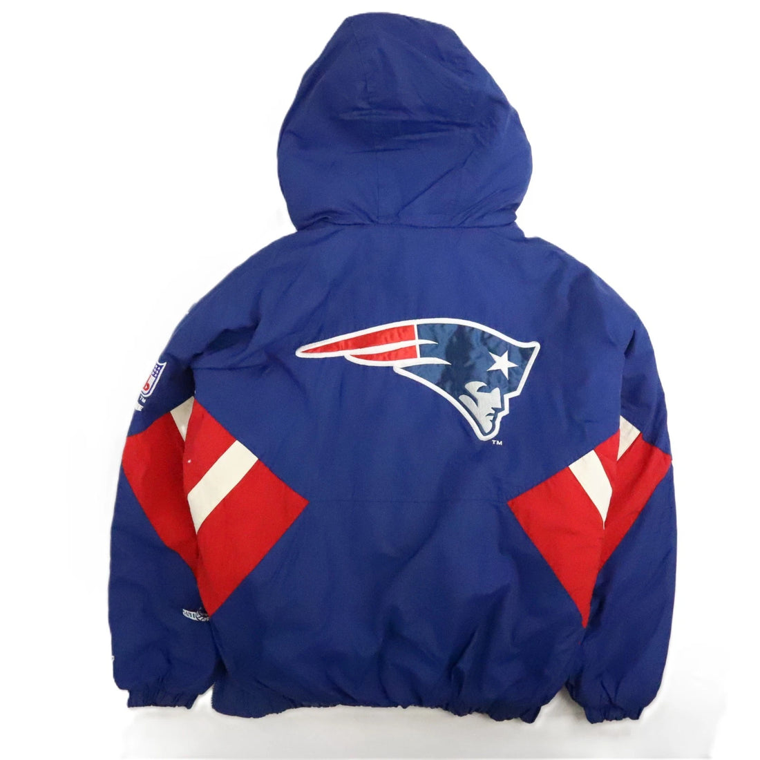 Vintage New England Patriots Starter Puffer Jacket Size Large 90s NFL