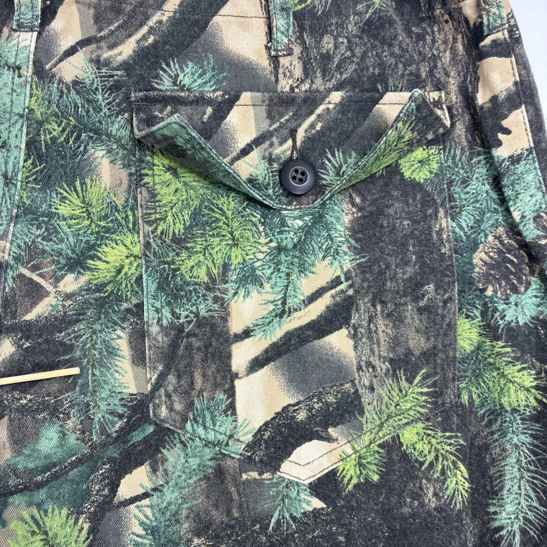 Cabela's Seclusion 3D Konifer Camo Cargo Hunting Pants Size 36 Tall