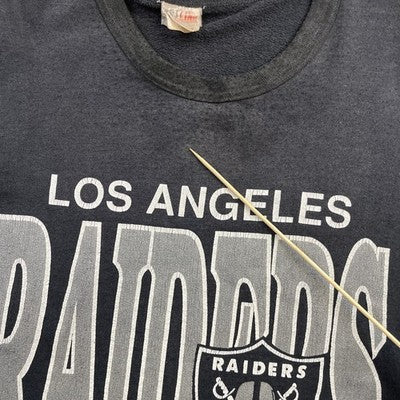 Vintage Los Angeles Raiders Sweatshirt Crewneck Size XL 90s NFL