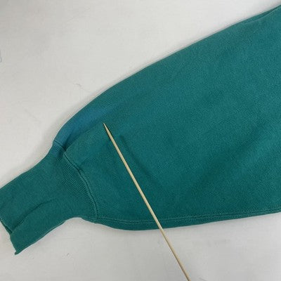 Vintage Champion Reverse Weave Crewneck Sweatshirt Size XL Teal 90s